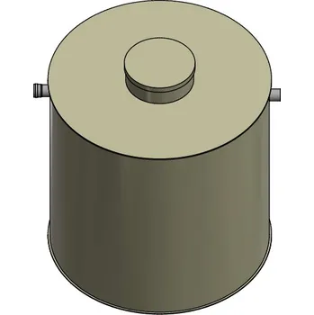 nádrž Pagroma.s.r.o Septik válcový samonosný 8m3