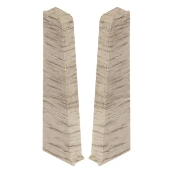 soklová lišta Cezar Koncovka levá + Koncovka pravá k liště HI-LINE PRESTIGE 296 - 2 ks