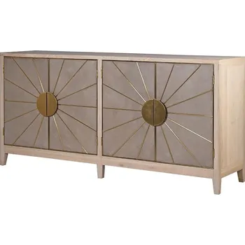 Organizace kuchyně Luxusní Art-Deco příborník Coleta 200cm
