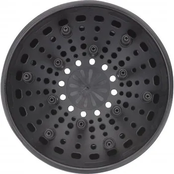 Fén Gamma Piú Diffuser Black