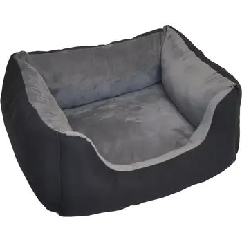 Pelíšek pro psa Pelíšek Deluxe 68x58 cm - tmavě šedý - SLEVA 3% s kodem radost25