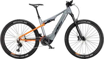 Elektrokolo KTM Macina Chacana LTD64 20,1 Ah 29" Epic Grey/Orange/Black 2024