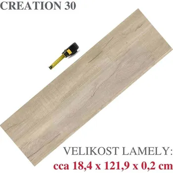 vinylová podlaha Vinylová podlaha GERFLOR CREATION Swiss Oak Cashmere 0795 Varianta: Fix 30 (lepená)