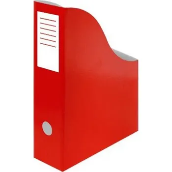Archivační box Krabice archivní Magazín box A4 červený 0090250