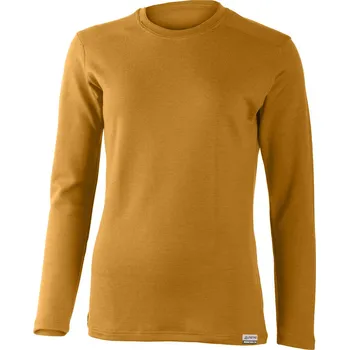 Dámská mikina LOTA dámská merino mikina - Hořčicová 2424 / M / Hořčicová