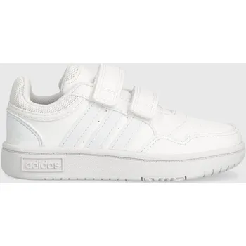 Chlapecké tenisky Dětské sneakers boty adidas Originals HOOPS 3.0 CF C bílá barva GW0436 00X, EUR 33.5