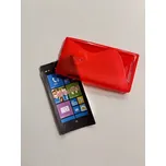 S Case pouzdro Nokia lumia 830 red / červená