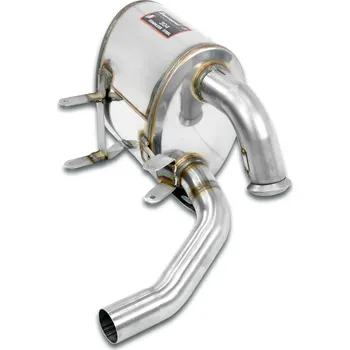 Zadní díl výfuku Zadní díl výfuku pravý "Racing" Supersprint 243254