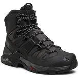Trekové boty Salomon Quest 4 GTX 412926 Velikost: EU 45 1/3 magnet/black/quarry