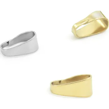 Materiál na výrobu šperku Ocelové šlupničky 7x3,5mm - 1ks+B - Nerez SL / 1Ks