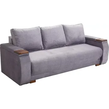 Pohovka Pohovka Nike, šedá (Vogue 15/ořech)