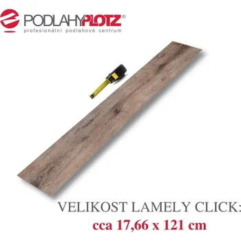 vinylová podlaha Vinylová podlaha PALLADIUM 40 Mountain Oak Brown Varianta: Click (plovoucí) Doprodej