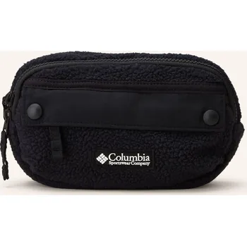 Ledvinka Columbia Ledvinka S Plyšovým Materiálem, černá