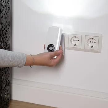 Lampička Müller-Licht LED noční světlo Nox se senzorem bílá 1 x 1,2 W LED - Doprava zdarma