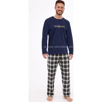 Pánské pyžamo CORNETTE Pánské pyžamo 124/269-Unlimited Barva: 269, Velikost: XL