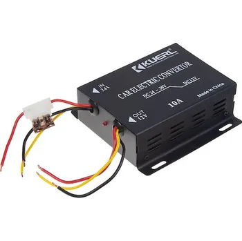 Auto elektroinstalace Lineární měnič napětí 24, 12, 10A s ACC kabelem, 34210