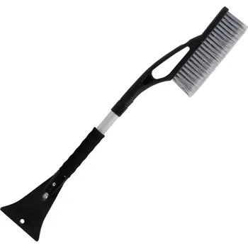 Autoškrabka Teleskopická škrabka na sklo smeták na sníh