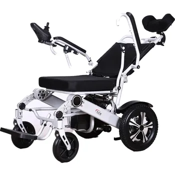 Zdraví Elektrický snadno skladný invalidní vozík Selvo i4500E