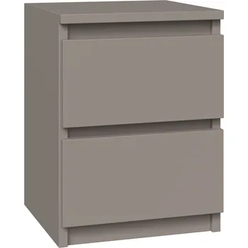 Noční stolek Noční stolek Malva M2 - šedá