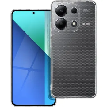 KRYT NA XIAOMI REDMI NOTE 13 4G HEYCASE SLIM 2MM TRANSPARENTNÍ