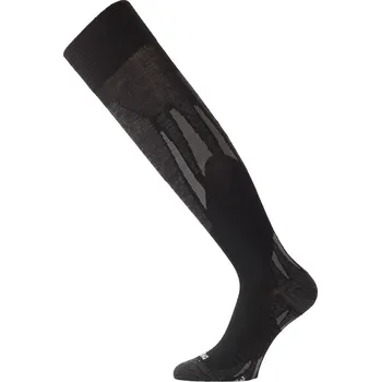 Pánské oblečení SWW merino lyžařské podkolenky - Šedá 988 / (46-49) XL / Šedá