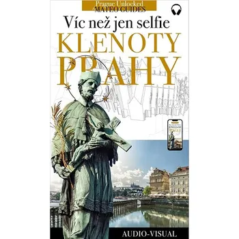 Kniha Klenoty Prahy - víc než jen selfie (+audio) Ekniha