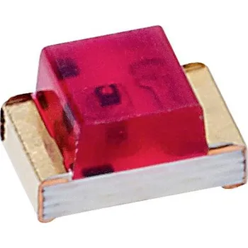 Dioda Kingbright KP-2012IT SMD LED 0805 červená 12.50 mcd 120 ° 30 mA 2 V