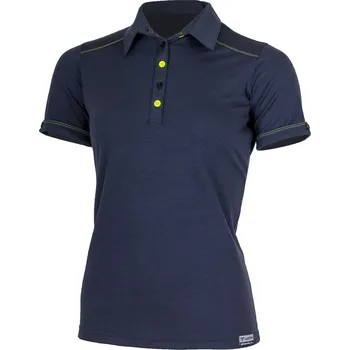 Dámská košile ALICE 100% MERINO dámská polo košile - Modrá 5252 / XL / Modrá