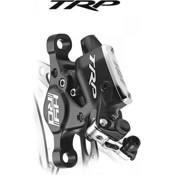 Brzda na kolo TEKTRO Kot. brzda TRP HY/DR hydr. PM (černá/stříbrná)