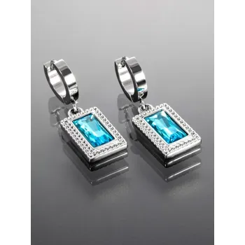 Náušnice Prosperk Náušnice square modré S2236