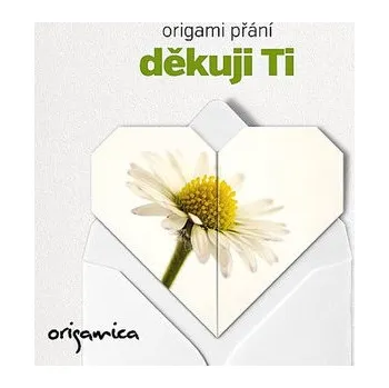 Origami přání - Děkuji Ti