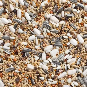 Krmivo pro ptáka Deli Nature 69 Large Parakeet With Sunflower Seeds 4kg (Směs s 10% obsahem slunečnice)