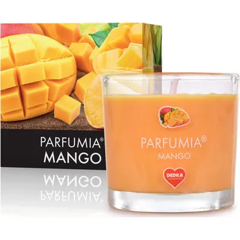 Svíčka MANGO | votivní sójová svíčka | PARFUMIA® | 55 ml Dedra