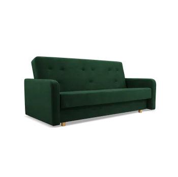 Pohovka IDZ Rozkládací pohovka KASIA, 205 cm Barva látky: KRONOS 19 (Smaragdová zelená)