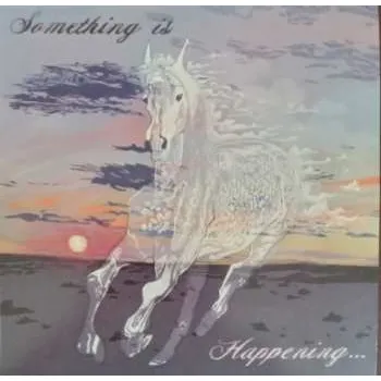 Zahraniční hudba LP Guppy: Something Is Happening... CLR 2024 Coloured Transparent Pink Swirl Vinyl