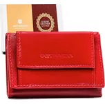 Malá kožená peněženka Peterson no. 240 červená