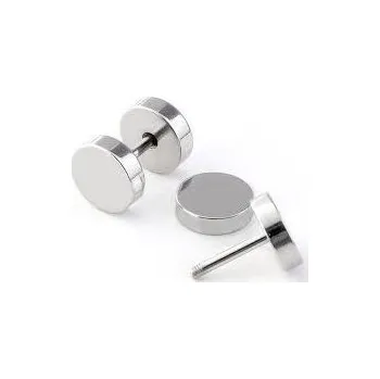 Piercing Prosperk Piercing plug do ucha ocelový S4443