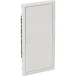 Rozvodnice pod omítku UK648E3, 48M, IP30, plné dveře, 4 řady