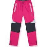 Šusťákové kalhoty s bavlněnou podšívkou KUGO K808 růžové