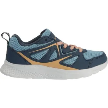 Dámské tenisky Dětská sportovní obuv ALPINE PRO KIMO 30 Modrá, Lososová, Bílá