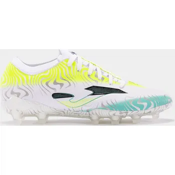 Kopačky JOMA EVOLUTION CUP 2402 FG KOPAČKY PÁNSKÉ - Bílá, Žlutá - velikost 10 uk