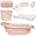 BÉBÉ-JOU termo koupací set DE LUXE Fabulous Pale Pink
