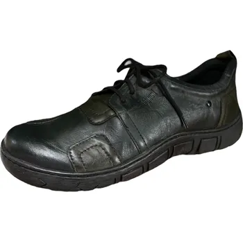 Dámské tenisky Kacper 2-232 dámská kožená obuv šíře H šedozelená Barva: Stone-kombi, Velikost: 38