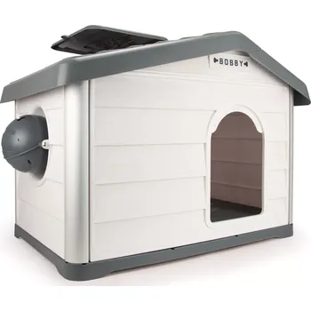 Pelíšek pro psa Loboo domeček pro psy a kočky SMARTKAVE ANTRACIT