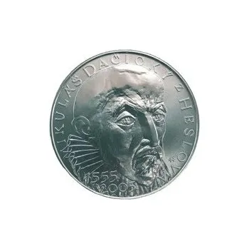 2005 - Pamětní stříbrná mince Mikuláš Dačický z Heslova, Proof