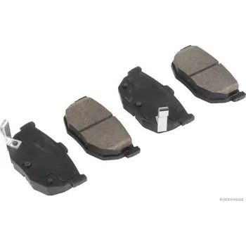 Brzdová destička Sada brzdových destiček, kotoučová brzda HERTH+BUSS JAKOPARTS J3610505