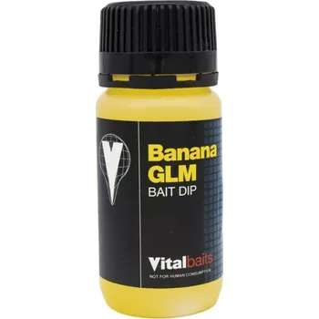Návnadové aroma Vitalbaits Dip Banana GLM 250ml