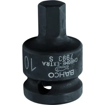 Bahco 7993S0190 - Hlavice zástrčná - ořech 1/2", INBUS 19 mm, průmyslová (kovaná)