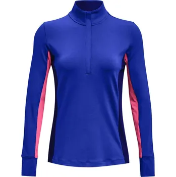 Míčový sport Under Armour Storm Midlayer 1/2 Zip dámská mikina, modrá dámské, XS