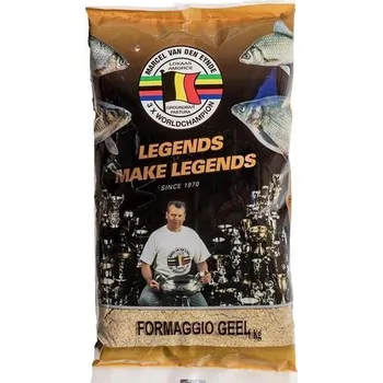 Návnadová surovina MVDE Formaggio Geel 1kg